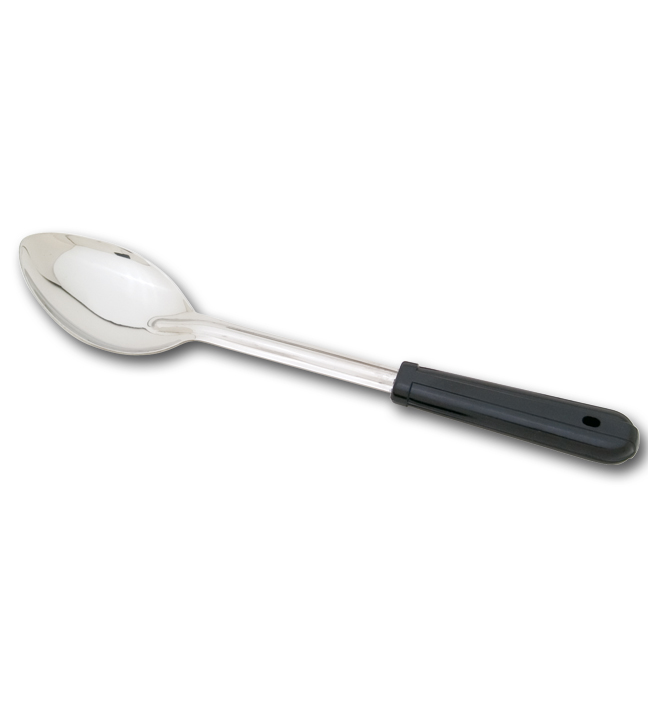 Stainless Steel Basting Spoon with Bakelite Handle 13"